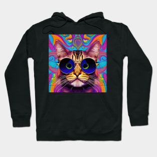 Groovy Cat Hoodie